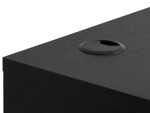 Rebellenclub Bureau Berley - 120 x 60 cm - Zwart