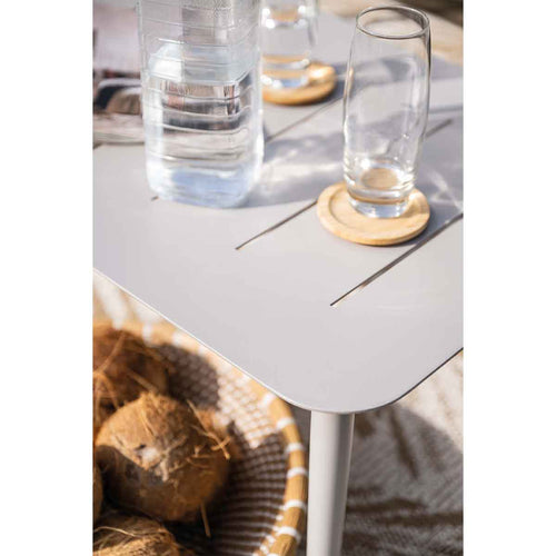 Garden Impressions loungeset Joss taupe 4-delig - vtwonen shop