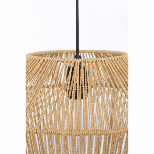 Light & Living hanglamp Caspian - zwart - Ø40cm - vtwonen shop