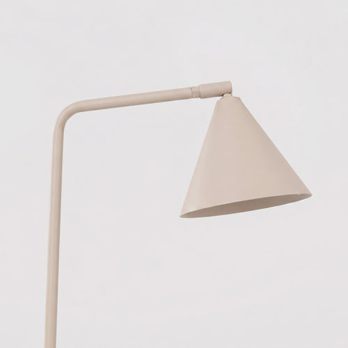 Sollux Lighting Tafellamp NOX taupe - 18x18x35cm