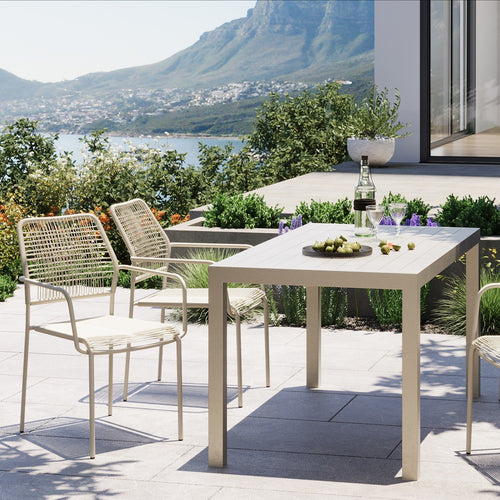 Kare Design Tuinmeubilair Madagascar grijs