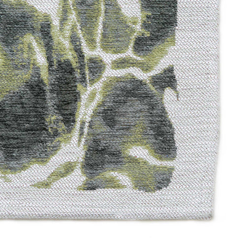 Louis De Poortere vloerkleed River - groen - 80x250cm