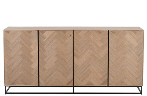 Duverger® dressoir Twist - MDF - 4 deuren - vtwonen shop