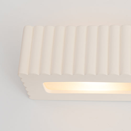 Sollux Lighting Wandlamp keramiek RIGATA - 34x12x10cm
