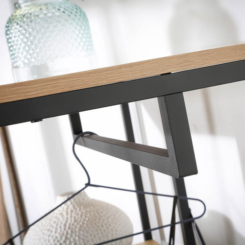 Calicosy - 2-deurs kledingkast met legplanken LENNY - 40x90x167 cm