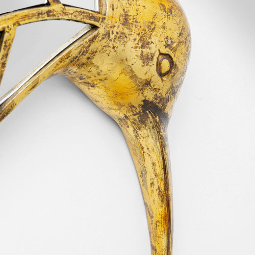 Kare Design Wanddecoratie spiegel kolibrie 60cm