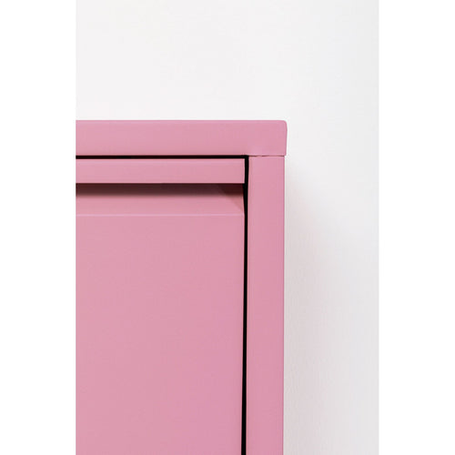 Kare Design Schoenenkast Caruso - roze - 3 laden - vtwonen shop