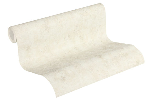A.S. Création behang geschilderd effect crème - 53 cm x 10.05 m - AS-374161 - vtwonen shop