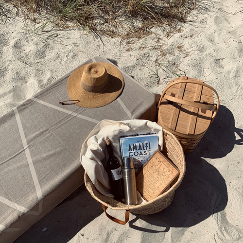 WAY strandlaken - 100 x 220 cm - Stone - vtwonen shop