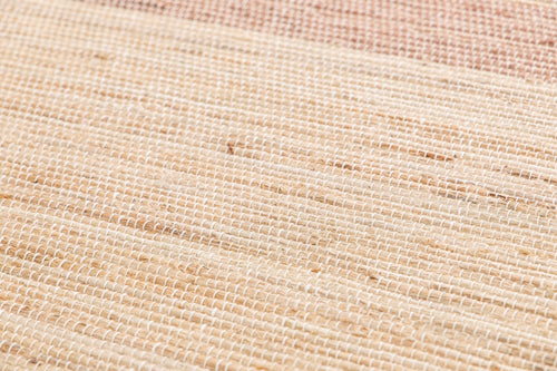 AFK Living vloerkleed Cigale - natuurlijke stijl - 85% jute en 15% katoen - 120x170 cm