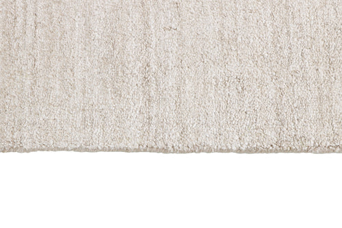 Vloerkleed MOMO Rugs Plain Dust Ivory 140x200 cm