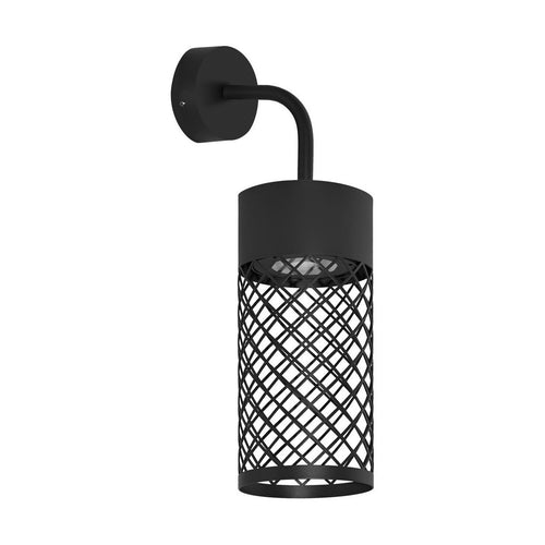 Nova Luce MOTLEY Wandlamp Sandy Black LED 9W 395lm IP65 3000K