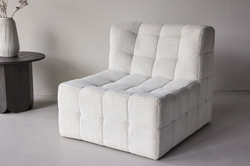 Rebellenclub Fauteuil Obbe - Beige - vtwonen shop