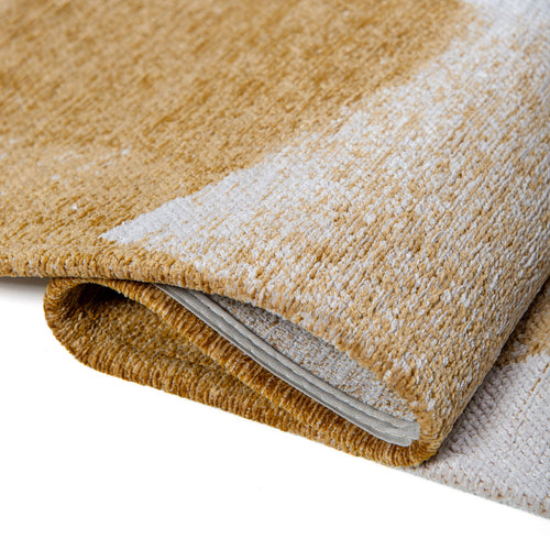 Lola&Moi vloerkleed Mustard - geel -80x150cm - vtwonen shop