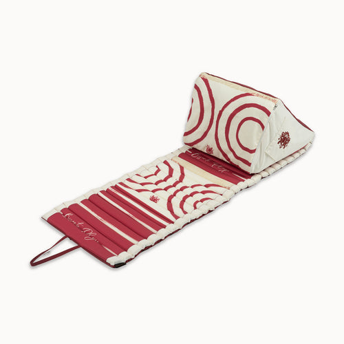 Besarto - Relaxmatras - Plage - Kersenrood Off white - vtwonen shop