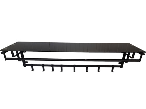Furnilux XXXL Wand kapstok De Luxe - 110x30x27cm