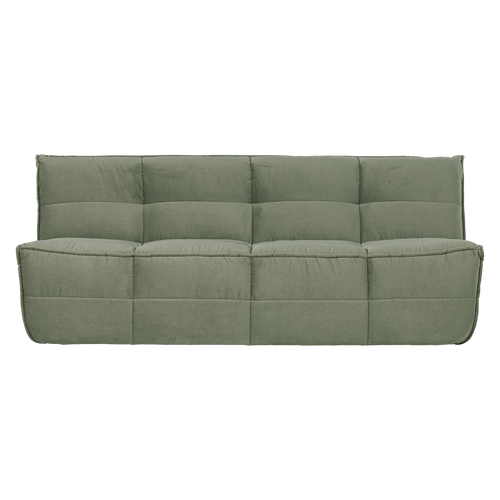 vtwonen 3-zits element Cluster - Velvet - Pistache Groen - 81x204x91