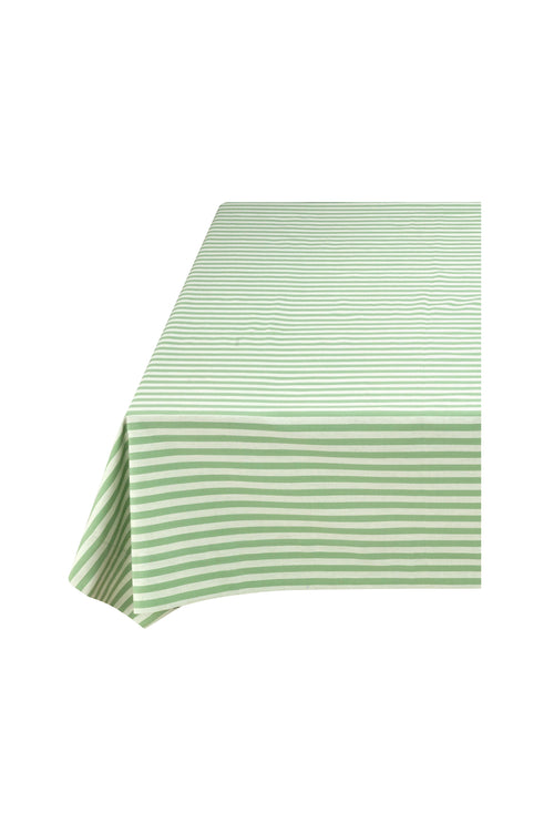 Pip Studio - Tafelkleed Stripes - Lichtgroen - 160x250 cm