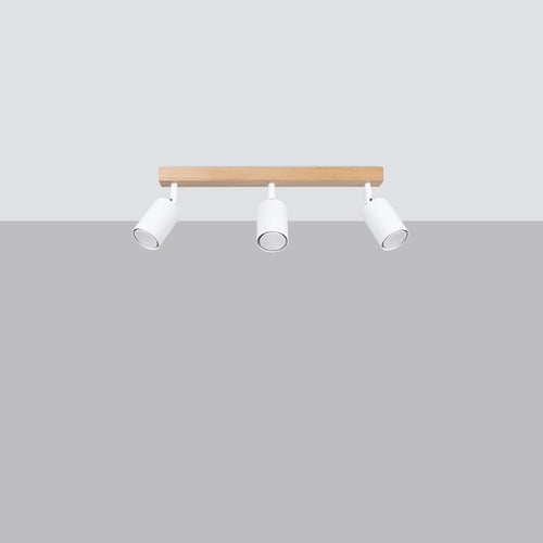 Sollux Lighting Plafondlamp VERDO 3L wit - 61x45x17,5cm