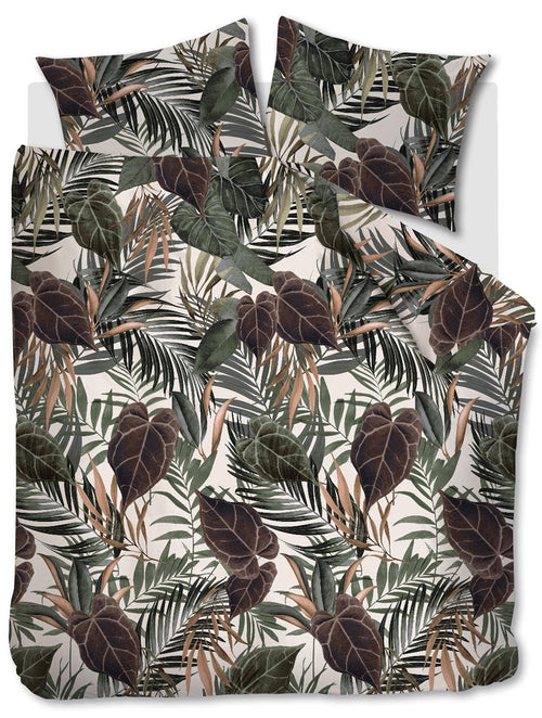 Beddinghouse dekbedovertrek Ohema - 260x200/220 cm - gebroken wit - vtwonen shop