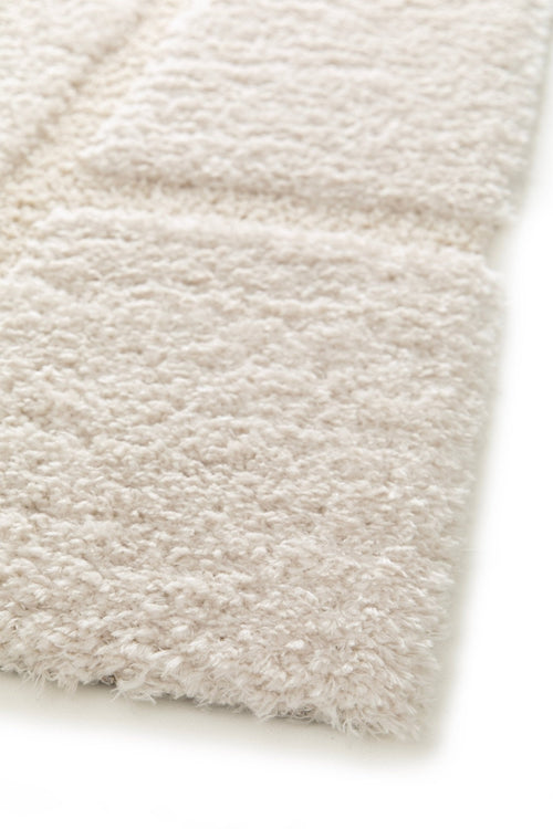 AFK Living vloerkleed Murmure - reliëfeffect - beige - 160 x 230 cm