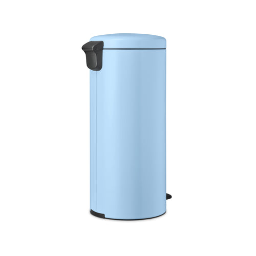 Brabantia Pedaalemmer NewIcon - 30L - kunststof binnenemmer - dreamy blue - vtwonen shop