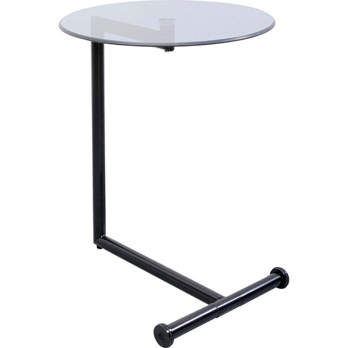 Kare Design Bijzettafel Easy Living zwart Ø46cm - vtwonen shop