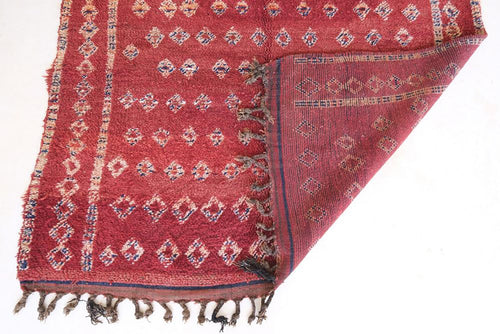 AFK Living vloerkleed Berber - handgemaakt - Wol - 169 x 258 cm