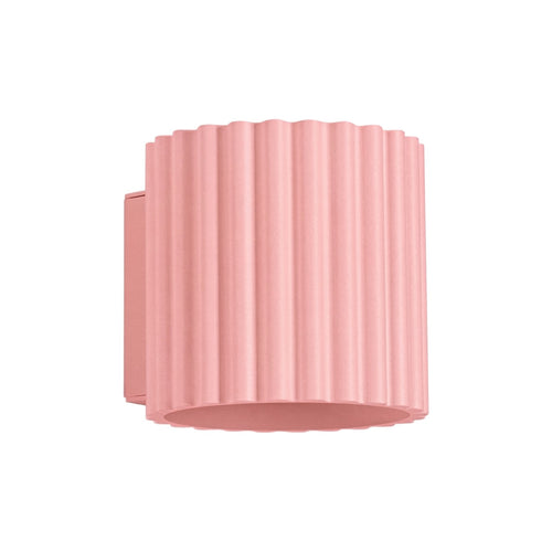 Sollux Lighting Wandlamp AURA roze G9 - 10x12x10cm
