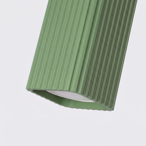 Sollux Lighting Plafondlamp RAYO 4L saliegroen - 81x6x16,5cm