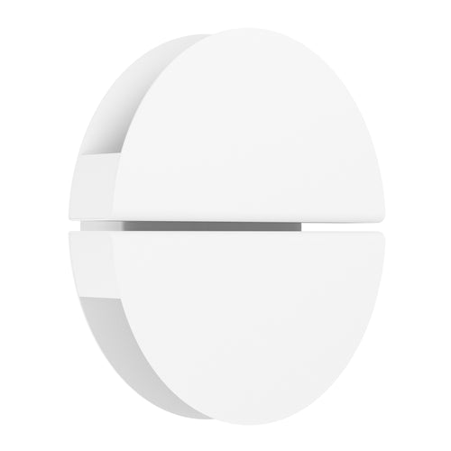 EGLO wandlamp buiten Vascella - wit