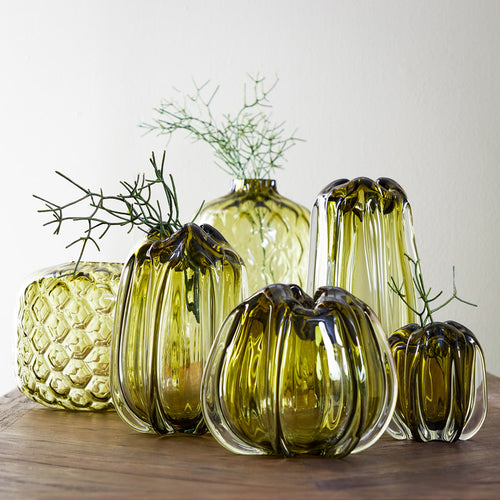 Light & Living pot Murela - groen - 21x21x30 cm