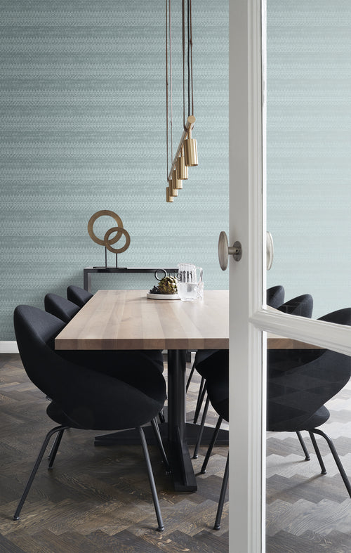 Origin Wallcoverings behang dierenhuid structuur ijsblauw - 53 cm x 10,05 m - 347313 - vtwonen shop