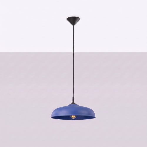 Sollux Lighting Hanglamp GINA ultramarijn - 38x38x74cm