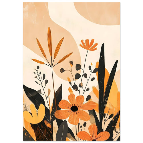 Artfulprints  Boho – Bright garden   Poster 30x40 cm