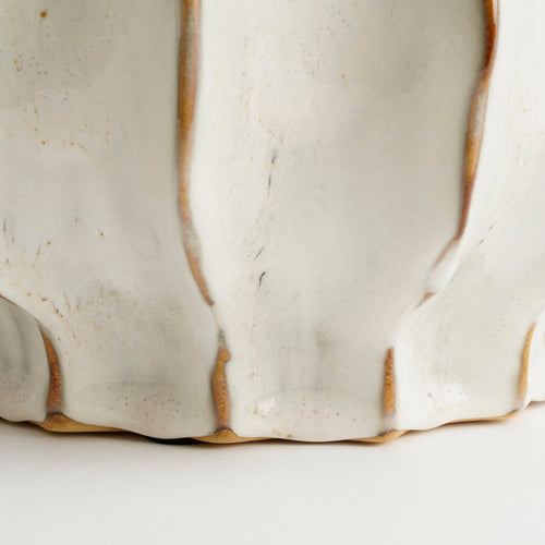 Mica Decorations Altea Vaas - H35 x Ø33 cm - Keramiek - Off White - vtwonen shop