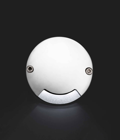 Faro Keenan-2 - LED eenrichtingslamp buiten wand / vloer nikkel IP67