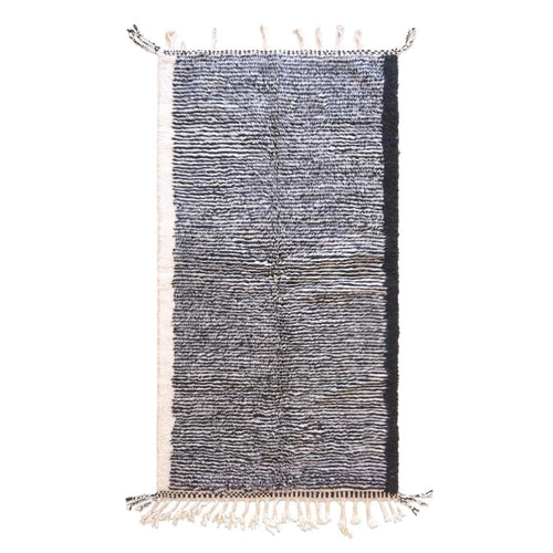 AFK Living vloerkleed Berber - handgemaakt - Wol - 119 x 227 cm - vtwonen shop
