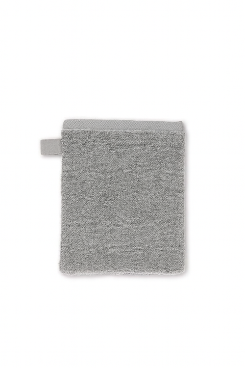 vtwonen washand Groove - 16x22 cm - antraciet - vtwonen shop