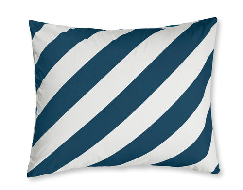 Ambiante Mares - dekbed zonder overtrek - 140x200 cm - Blauw - all year - wasbaar - vtwonen shop