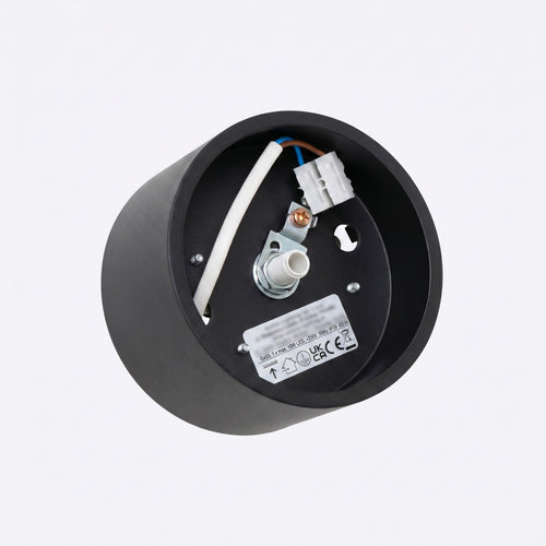 Sollux Lighting Plafondlamp MODO 1 zwart Gx53 - 10x10x6cm