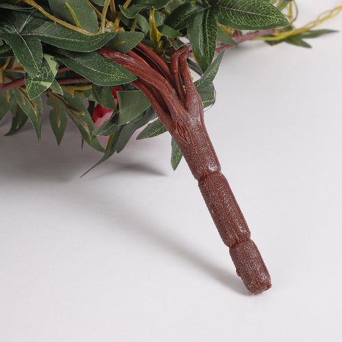 Mica Decorations Petunia Kunst Hangplant - L15 x B20 x H80 cm - Fuchsia - vtwonen shop