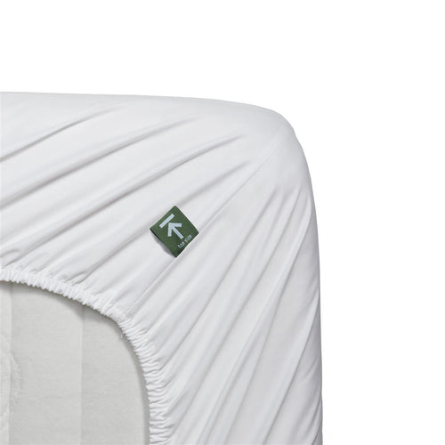 Beddinghouse - Percale katoen - Hoeslaken - 180x220 cm - Wit
