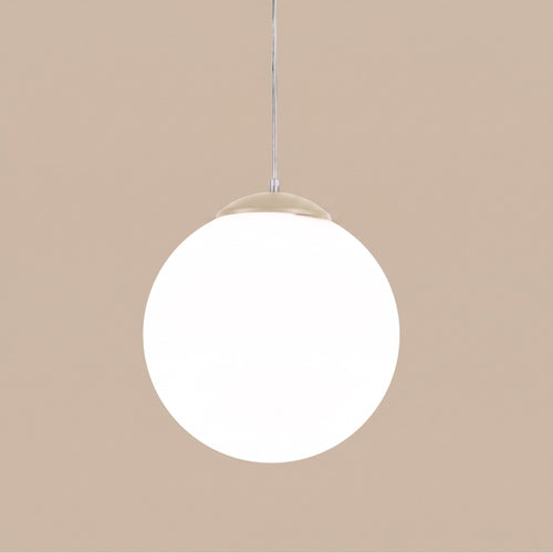 Sollux Lighting Hanglamp UGO 30 beige - 30x30x120cm