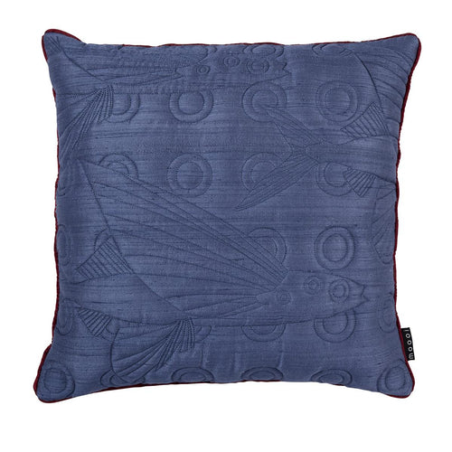 MOOOI decoratiekussen Flying Coral Fish - 50x50 / 20x20 Inch cm - blauw - vtwonen shop