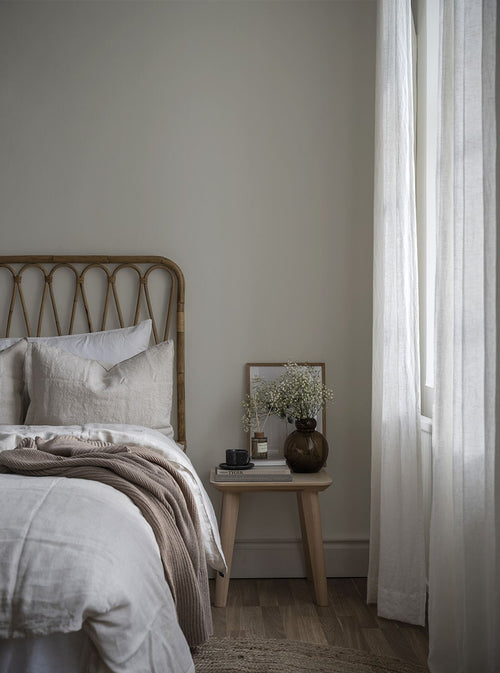 Duro Wallpaper behang effen lichtgrijs - 53 cm x 10.05 m - 662195 - vtwonen shop