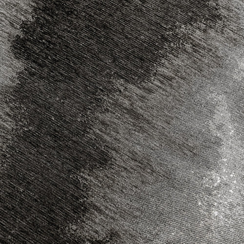Ecorugs vloerkleed Black Shadow - zwart - 80x150cm