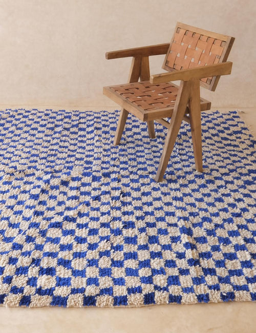 AFK Living vloerkleed Berber - handgemaakt - Wol - 300 cm x 400 cm