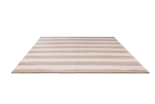 Vloerkleed Laura Ashley Lille Pale Ochre Outdoor 250x350 cm - vtwonen shop