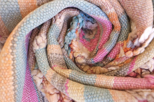 AFK Living vloerkleed Berber - handgemaakt - Wol - 155 x 363 cm - vtwonen shop